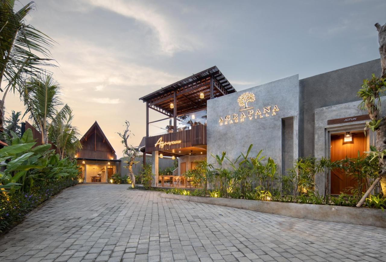 Agrapana Beach Villa Payangan Eksteriør bilde