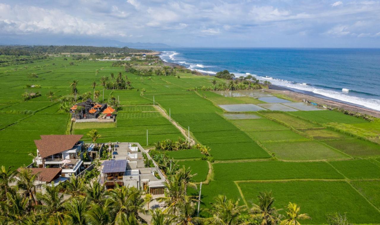 Agrapana Beach Villa Payangan Eksteriør bilde